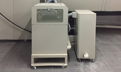 Cooling Unit Deodorizer